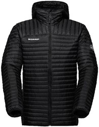 Mammut Broad Peak Light IN Hooded Jacket - Black - Men's Down Jacket