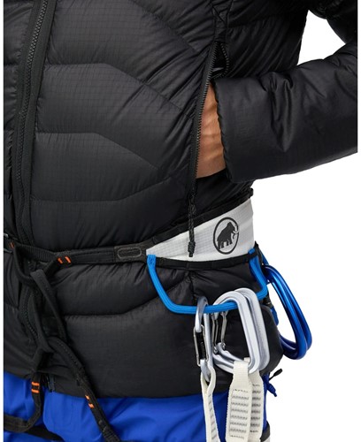 Mammut Eiger Nordwand Light Down IN Hooded Jacket M - Black