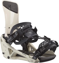 Salomon XA Supermatic - Weiss - Snowboard Bindungen