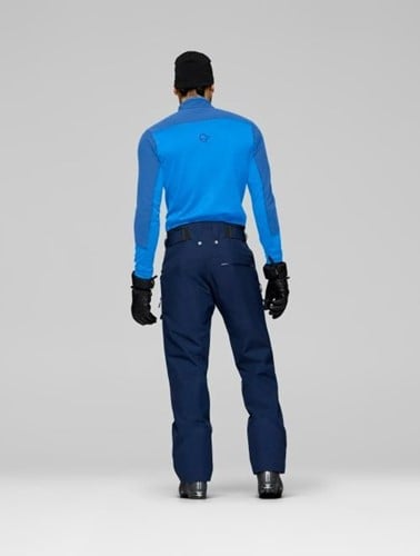 Norrøna Lofoten Gore-Tex Insulated Pants M's - Indigo Night