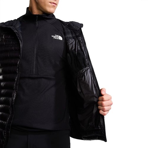 The North Face M's Summit Breithorn Lt Hybrid Hoodie - TNF Black