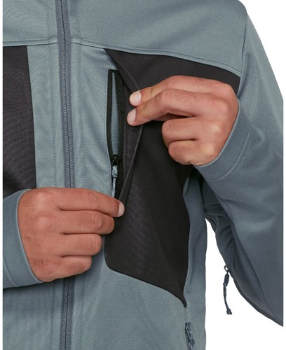 Mammut Ultimate VIII SO Hooded Jacket M - Strata/Black
