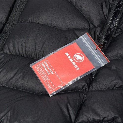 Mammut Eiger Nordwand Light Down IN Hooded Jacket M - Black