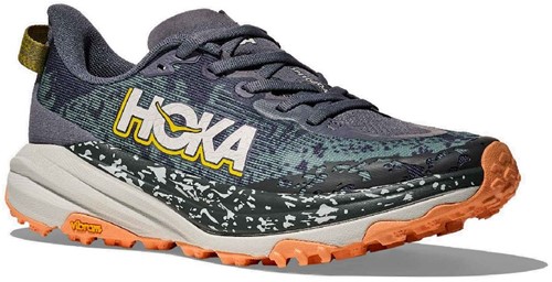 Hoka W Speedgoat 6 - Grey Skies/Cosmic Grey