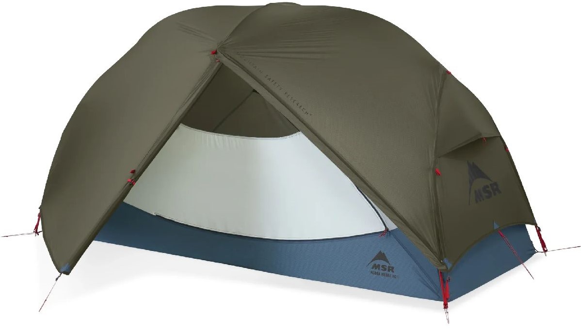 MSR Hubba Hubba HD 1 - Green - 1-Person Tent | 13939