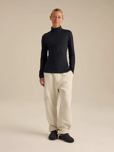 Arc'teryx Rho Zip Neck W - Black