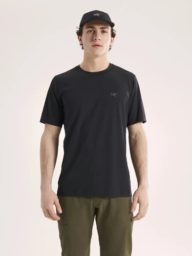 Arc'teryx Cormac Crew SS M - Black