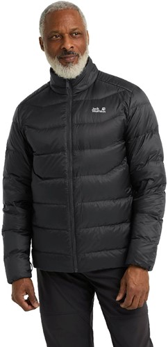 Jack Wolfskin Icecape 3-in-1 Down Jacket M - Black