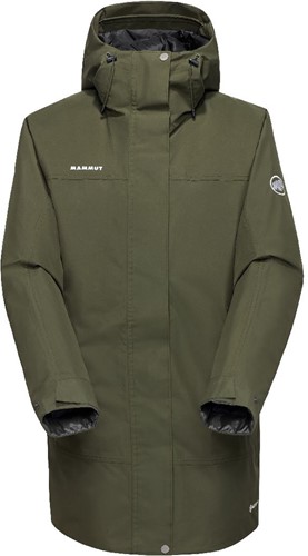 Mammut Treeline HS Thermo Hooded Parka W - Dark Marsh - M