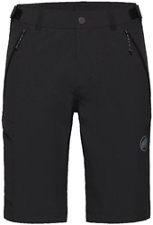 Mammut Runbold IV Shorts - Black - Men's Hiking Shorts