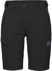 Mammut Runbold IV Shorts - Black - Women's Hiking Shorts
