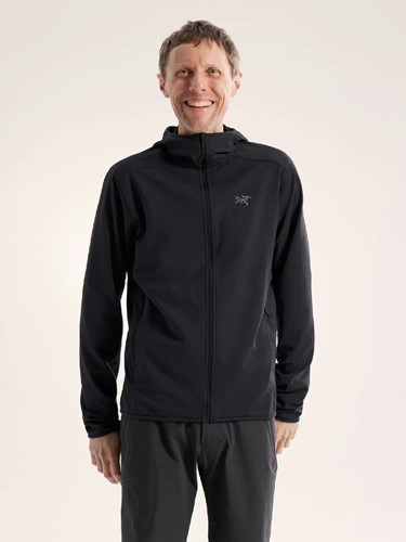 Arc'teryx Kyanite Lightweight Hoody M - Black