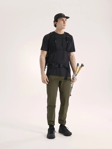 Arc'teryx Cormac Crew SS M - Black
