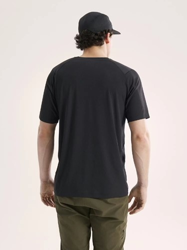 Arc'teryx Cormac Crew SS M - Black