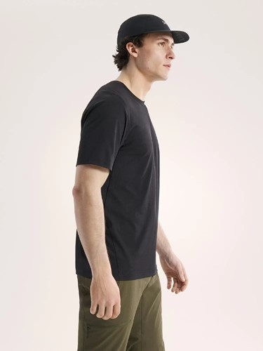 Arc'teryx Cormac Crew SS M - Black