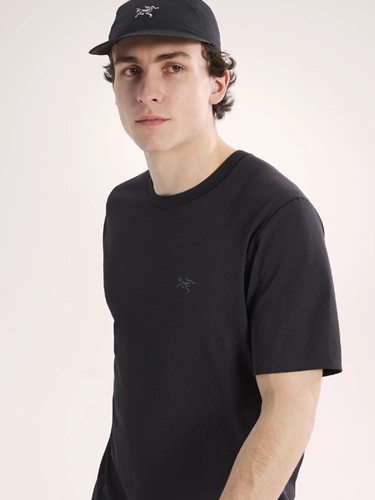 Arc'teryx Cormac Crew SS M - Black