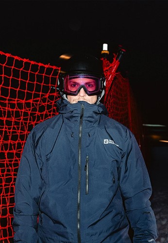 Jack Wolfskin Flowline Pro 2L Insulated Jacket M - Midnight Sky