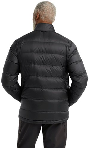 Jack Wolfskin Icecape 3-in-1 Down Jacket M - Black