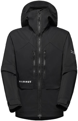 Mammut Eiger Nordwand Pro SO Hooded Jacket M - Black - S
