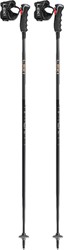 Leki Artena Airfoil 3D  - Black/Dark Anthracite/Rose Gold - All Mountain Poles