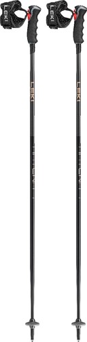 Leki Artena Airfoil 3D  - Black/Dark Anthracite/Rose Gold - 105 cm