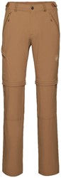 Mammut Runbold IV Zip Off Pants - Claystone - Men's Hiking Pants