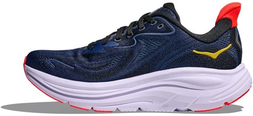 Hoka W Clifton 10 - Midnight Blue/Starlight Glow
