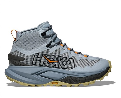 Hoka M Mafate Hike - Mineral Blue/Tumeric - 42 2/3 (US 9)