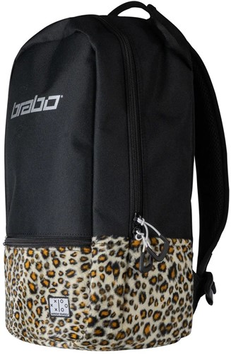 Brabo Backpack Fun - Celeste/Gold