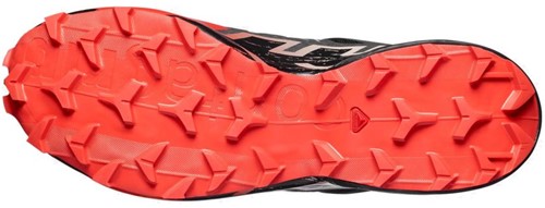 Salomon Speedcross 6 GTX - Black/Fiery Red/Almond Milk