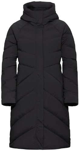 Jack Wolfskin Marienplatz Coat W - Black - S