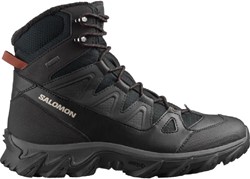 Salomon OUTsnow GTX - Black/Asphalt/Burnt Henna - Men's Winter Shoes