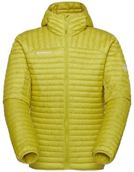 Mammut Broad Peak Light IN Hooded Jacket - Acacia - Men's Down Jacket