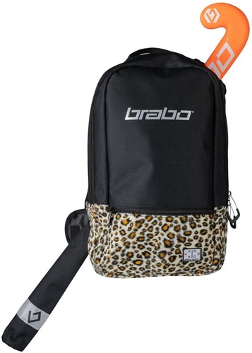 Brabo Backpack Fun - Celeste/Gold