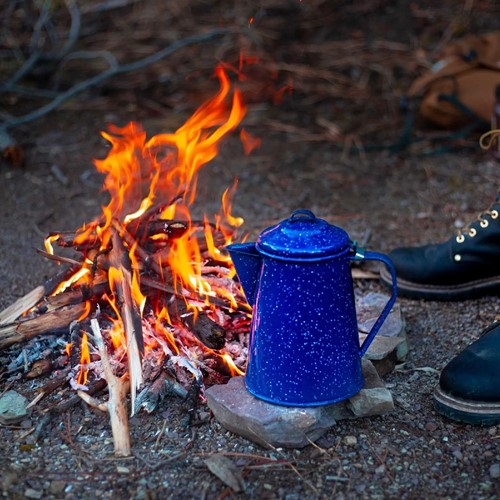 GSI Outdoors Coffee Pot 8 Cup - Blue