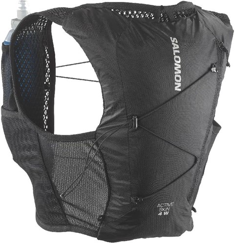Salomon Active Skin 4 Women Set - Black/Metal