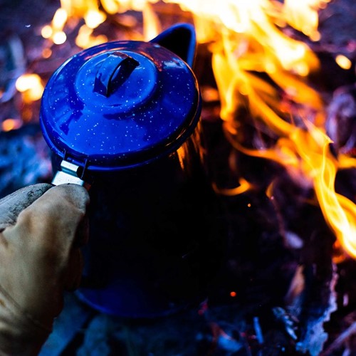 GSI Outdoors Coffee Pot 8 Cup - Blue