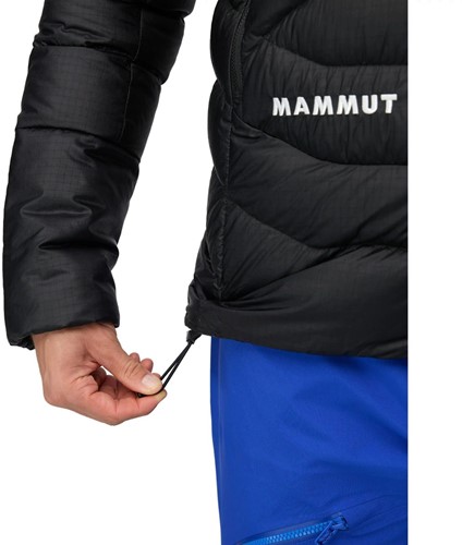 Mammut Eiger Nordwand Light Down IN Hooded Jacket M - Black