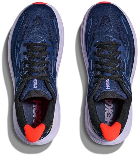 Hoka W Clifton 10 - Midnight Blue/Starlight Glow