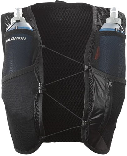 Salomon Active Skin 4 Women Set - Black/Metal - M