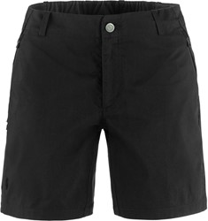 Fjällräven Hoja Hybrid Shorts - Black - Women's Shorts