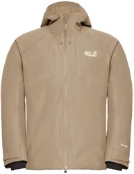 Jack Wolfskin Icecape 2L Down Insulated Jacket Rds - Hazel Wood - Men's Down Jacket