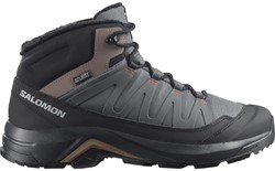 Salomon X-Adventure Coldrush WP - Urban Chic/Black/Walnut - Men's Winter Shoes