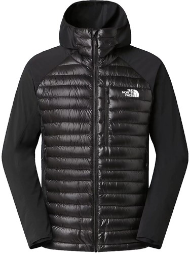 The North Face M's Summit Breithorn Lt Hybrid Hoodie - TNF Black - M