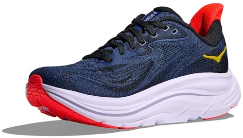 Hoka W Clifton 10 - Midnight Blue/Starlight Glow