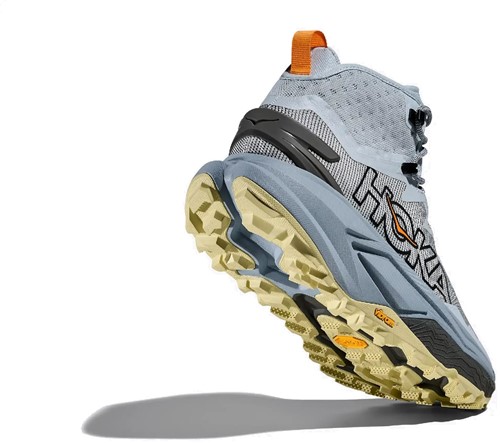 Hoka M Mafate Hike - Mineral Blue/Tumeric