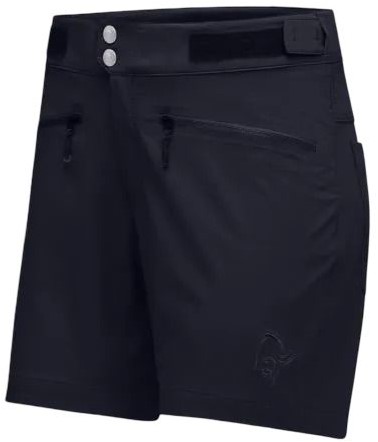 Norrøna Femund Flex1 Lightweight Shorts W's - Caviar Black