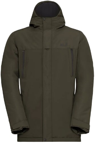 Jack Wolfskin Glacier Shield Jacket M - Obsidian Moss - M