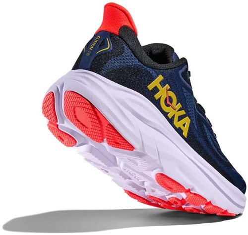 Hoka W Clifton 10 - Midnight Blue/Starlight Glow