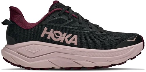 Hoka W Challenger 8 - Black/Pink Opal - 36 (US 5.5)